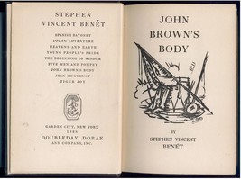 Benet - John Brown&#39;s Body - 1928 - First Trade Edition - £11.16 GBP