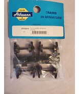 Athearn HO Truck, 4-Wheel Observation/Black (2)  ATH90414 - £8.59 GBP