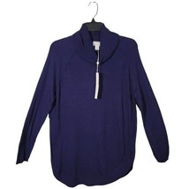 Caslon Mini Knit Cowl Neck Sweater Size S - £17.72 GBP