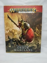 Warhammer Age Of Sigmar Hardcover Orruk Warclans Destruction Battletome - $24.74