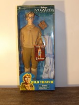 Disney Atlantis Lost Empire Milo Thatch 12&quot; Doll Figure with 2 outfits - $49.23