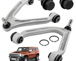 4x Suspension Kit Front Upper LH &amp; RH Control Arms for Hummer H3 2006-2010 - £196.80 GBP