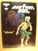 WARP GRAPHICS - A DISTANT SOIL 5 - RARE INDEPENDENT LINE DRAWN COMIC MAG... - $36.16 MXN