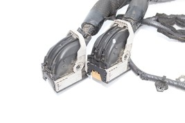 2017 INFINITI Q60 3.0L ENGINE WIRE HARNESS 24011-4HK6B E6037 image 2