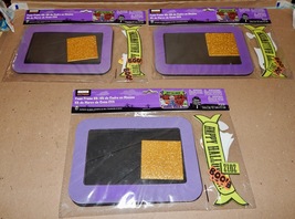 Halloween Foam Frame Kits 3 Each 34pc 5&quot; x 7&quot; Creatology Ghosts Candy Co... - £5.42 GBP