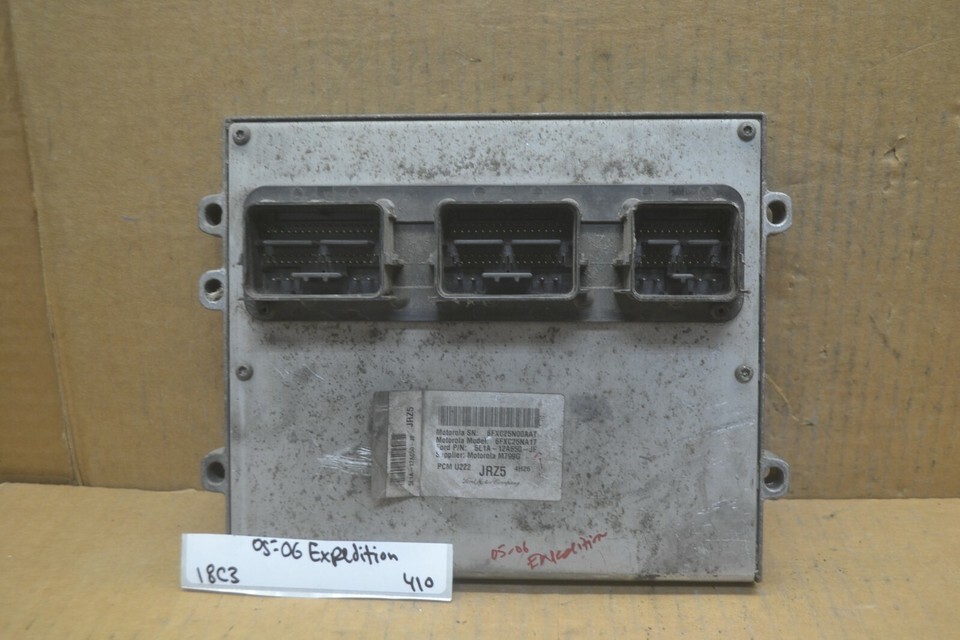 2005 2006 Ford Expedition Engine Control Unit ECU 5L1A12A650JF Module 41... - $31.35
