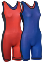 Cliff Keen | RWBKT86J | Women&#39;s Respond Reversible Wrestling Singlet Fre... - $69.99