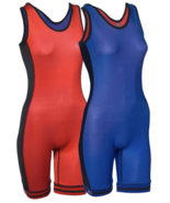 Cliff Keen | RWBKT86J | Women&#39;s Respond Reversible Wrestling Singlet Fre... - $69.99