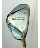 AGXGOLF MENS RIGHT CAIMAN FAIRWAY #3  / 19 DEGREE STEEL SHAFT - $456.67 MXN