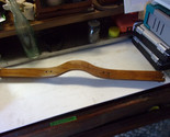 Mad River/ Old Town wooden Canoe  OAK center yoke 34.5&quot; used - $44.55
