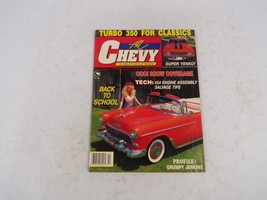 October 1988 All Chevy Turbo 350 For Classics CCCI Show Tech: 454 Engine... - £10.21 GBP