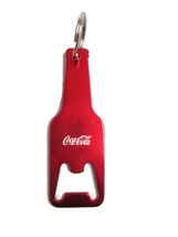 Coca-Cola Red Metal Key-chain Bottle Opener - BRAND NEW - £3.56 GBP
