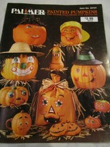 Vintage Palmer Painted Pumpkins and Other Halloween Fun Projects Booklet New - £7.81 GBP