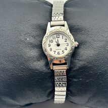 Advance Silver Tone Stainless Steel Women’s Watch Working New Battery - $17.46