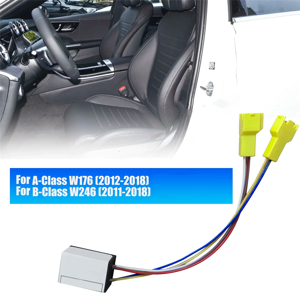 Seat OccUPancy Mat Sensor SRS Emulator Byp for Mercedes-Benz E Cl W211 C219 2004 - £123.72 GBP