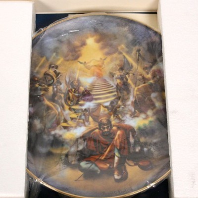 Vintage 1978 Royal Cornwall "The Creation" by Yiannis Koutsis Collectors Plates Item image 4