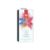JO Four Play Water-Based Lubricant Variety Pack 10 mL Foil 8-Pack - £19.94 GBP