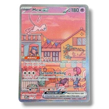 Scarlet &amp; Violet 151 Pokemon Card: Mew ex 053, Promo - £73.21 GBP