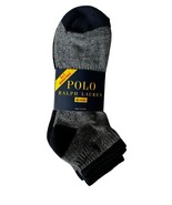 Polo  Ralph Lauren 4 Pack Quarter Socks.Navy.NWT - $33.58 CAD