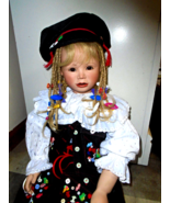 Rare Christal Florchinger 27&quot; Porcelain Toddler Doll BEA # 2 of ONLY 5 M... - £504.27 GBP