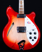 Rickenbacker 360 Semi Hollow Electric Guitar, FireGlo - £2,204.66 GBP