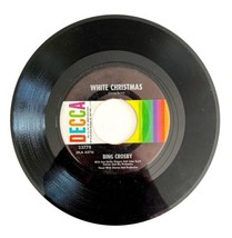 Bing Crosby White Christmas Irving Berlin 45 Single 1950s Vinyl 7&quot; 45BinG - £23.91 GBP