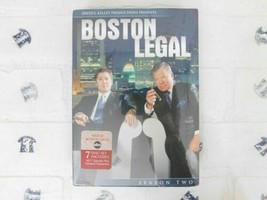 Boston Legal - Season 2  DVD, 2006, 7-Disc Set New Sealed - £10.11 GBP