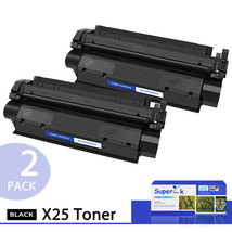 2 Pack X25 Toner Cartridge Compatible For Canon ImageClass MF3112 MF3240 Printer - $49.99