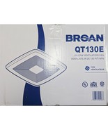Broan QT130E CFM 1.5 Sone Energy Star Bath Fan with Galvanized Steel Hou... - $96.90