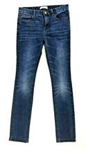 Free People Womens Blue Denim 5 pocket Skinny Stretch Jeans Size Waist 27 - £27.44 GBP