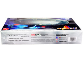 Skill 2 Model Kit U.S.S. Enterprise NCC-1701-C Space Ship Star Trek: The Next Ge - £56.38 GBP