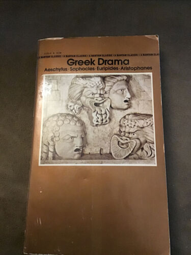 GREEK DRAMA By Moses Hadas, Paperback - $2.48