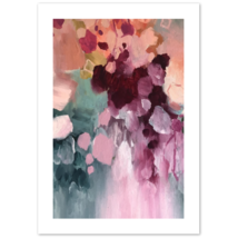&quot;Spring Is Coming&quot; Acrylic Abstract Poster - £14.37 GBP+