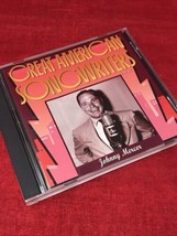 Great American Songwriters Vol 2 Johnny Mercer Music CD - £3.74 GBP