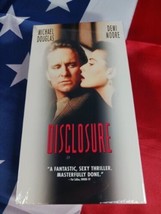 Disclosure   Michael Douglas, Demi Moore      VHS Movie  New - £7.78 GBP
