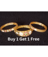  Elegance: Timeless Classics - Exqusite Bangles for Women (Buy one Get one free) - £63.14 GBP