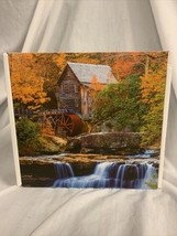 Rechiato Glade Creek Grist Mill 1000pc Puzzle COMPLETE - £6.69 GBP