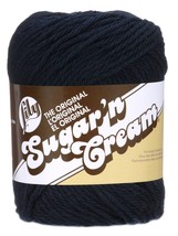 Spinrite Lily Sugar&#39;n Cream Yarn, Solids - Bright  - £13.56 GBP