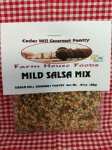 Mild Salsa Mix (2 mixes) easy to make Salsa mix at home - £9.70 GBP