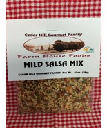 Mild Salsa Mix (2 mixes) easy to make Salsa mix at home - £9.71 GBP
