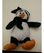 000  Black Penguin Stuffed Plushie  8.5&quot;  Best Made Toys LTD Canada  Stu... - £7.96 GBP
