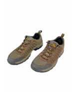 Columbia Mens Size 11.5 Hiking Trail Shoes Brown Low Top - €30,17 EUR
