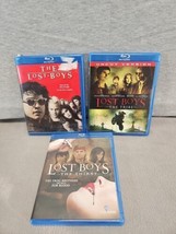 The Lost Boys 3 Blu Ray Set Tribe Thirst (B3) - £9.46 GBP