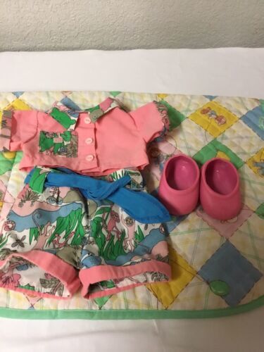 RARE Vintage Cabbage Patch Kid Safari Outfit With Matching Shoes KT Factory - $175.00