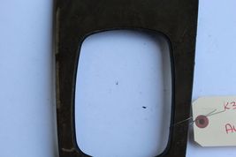 1999-2001 AUDI A4 QUATTRO CENTER CONSOLE TRIM WITHOUT BOOT K3436 image 3