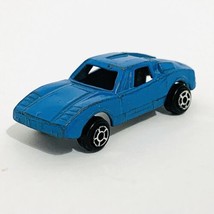 Vintage TootsieToy Lamborghini Blue Car 2" Metal Made in USA Tootsie Toy Chicago - $12.32