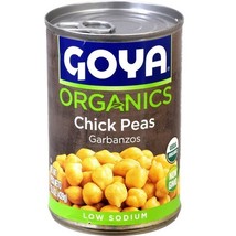 UPC 041331023443 - Goya Organic Chick Peas, 15.5-Ounce  6 Included - £30.37 GBP