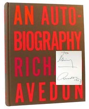 Richard Avedon An Autobiography Signed The Photographs Of Richard Avedon 1st Edi - £792.49 GBP