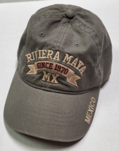 Trucker Hat Cap Riviera Maya Buckle Strap Caribbean Slide - £9.55 GBP