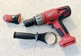 Milwaukee V28 1/2&quot; Hammer Drill 0724-20 Tool Handle Cordless 28V (Tool  ... - $63.31